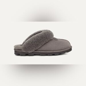 Ugg Coquette Slippers Gray New in Box size 9 Women’s